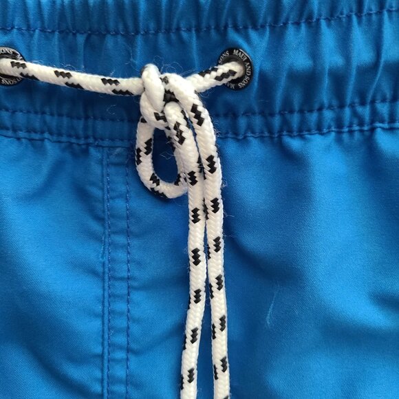 Maui & Sons Men's Texas Chill Vibes Pool Shorts Cobalt Size 2XL - Picture 11 of 13